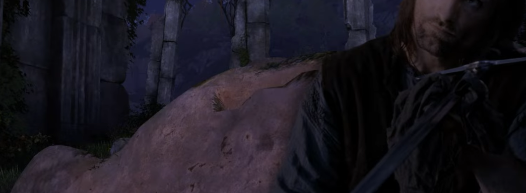 Арагорна из «Властелина колец» отправили в мир ремастера TES 4 Oblivion и показали его приключения