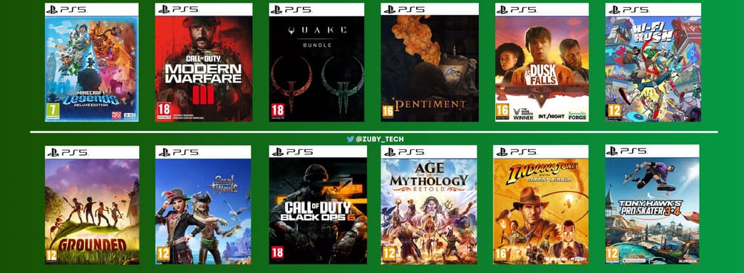 Microsoft Gaming в 2025 году отдаст владельцам PlayStation минимум 10 игр