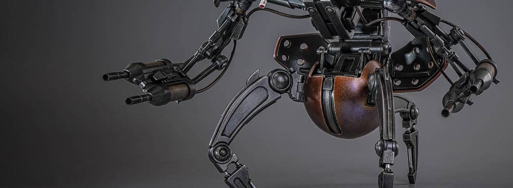 Перекати-смерть: Hot Toys выпустила фигурку дройдека из фильма «Звёздные войны. Эпизод 1: Скрытая угроза»