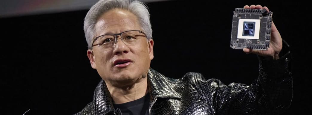 Глава NVIDIA поднял себе зарплату. Теперь она в 160 раз выше, чем у среднего сотрудника компании