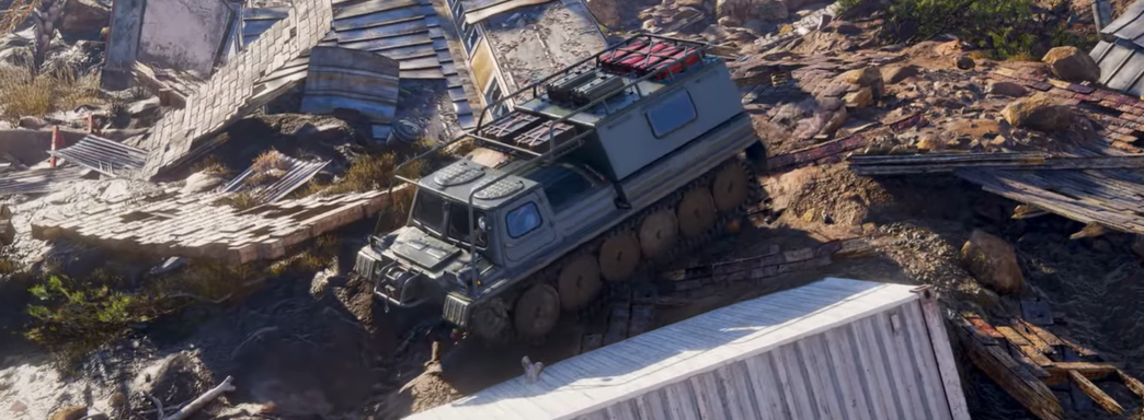 Показали скаутов в RoadCraft — транспорт для проведения разведки и оценки маршрутов