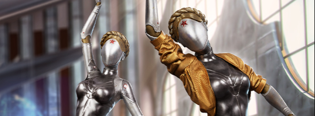 Авторы Atomic Heart выпустили коллекцию стонов и вздохов Близняшек