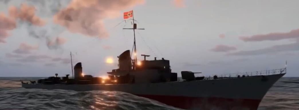 Разработчик создаёт симулятор крейсера Battleship Command во времена Второй мировой