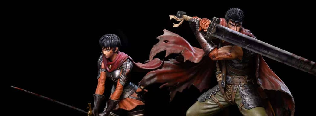 Офицер «отряда Сокола»: BIHS Studio открыла предзаказ на статую Каски из манги «Берсерк»