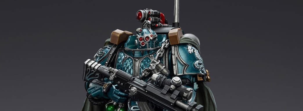 Убийца Альфа-Легиона: JoyToy открыла предзаказ на фигурку «Экзодуса» из Warhammer: The Horus Heresy