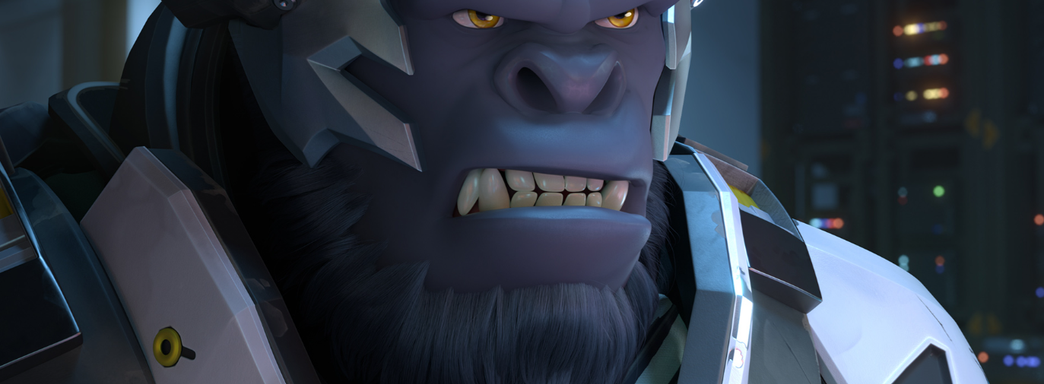 Разработчики Overwatch 2 устроили эпичную битву — 1 горилла Уинстон против 100 Солдат-76