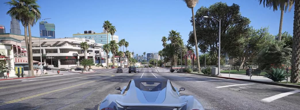 Моды превратили GTA V в игру нового поколения. На мгновение можно забыть о «шестерке»