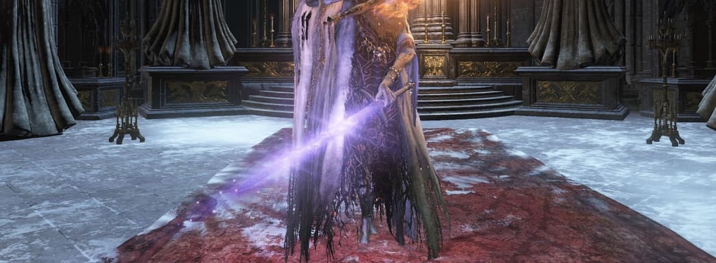 Конклав глазами геймера. Испанское ТВ добавило в репортаж кадры из Dark Souls 3