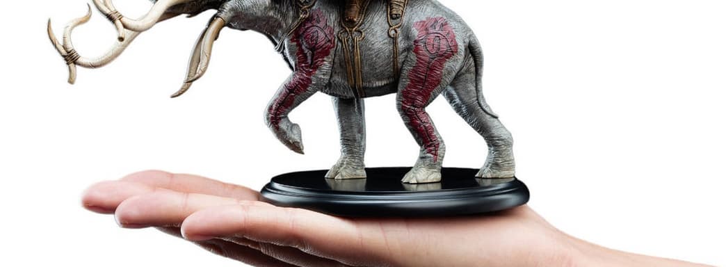Ручной мамонт: Weta Workshop выпустит статую мумака из фильма «Властелин колец: Возвращение Короля»