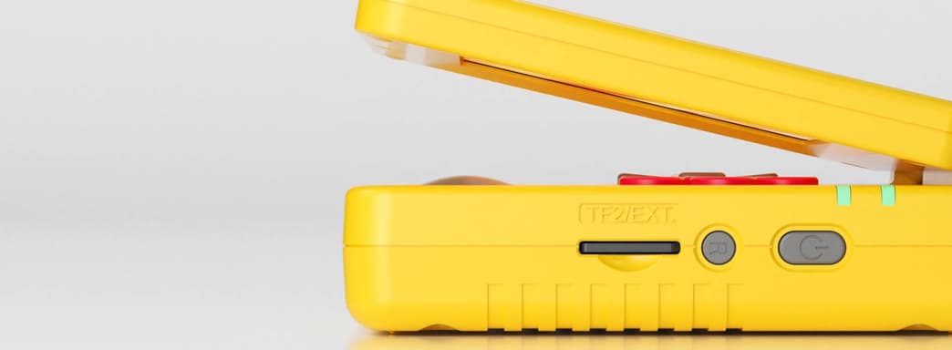 Раскладная ретро-консоль Anbernic RG34XXSP обзавелась новым промо-трейлером и характеристиками