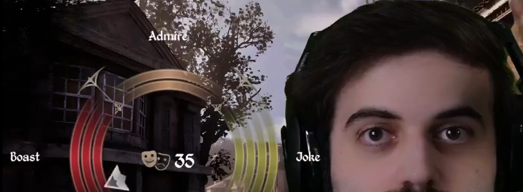 Стример воссоздал мини-игру убеждения из ремастера Oblivion в реальности и передал контроль чату на Twitch