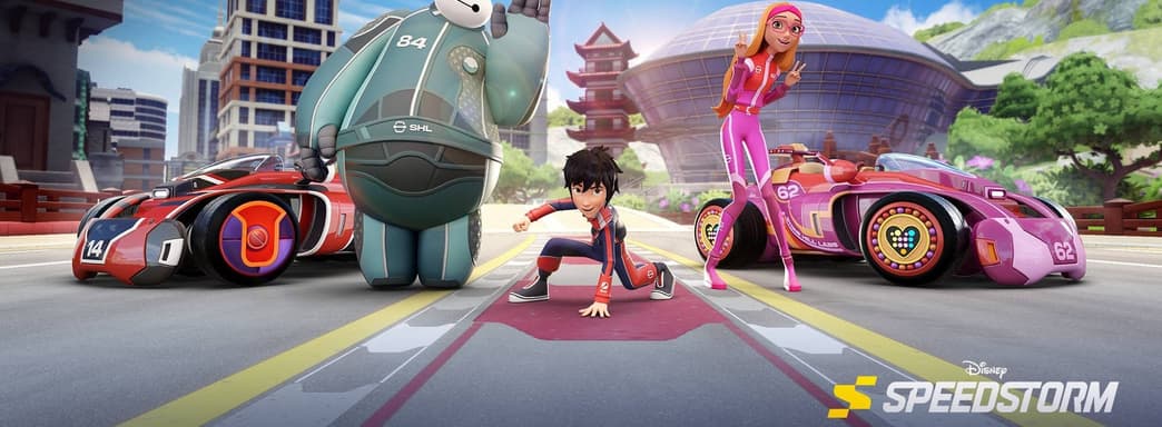 Стартовал 13-й сезон гонок Disney Speedstorm с персонажами  «Города героев»