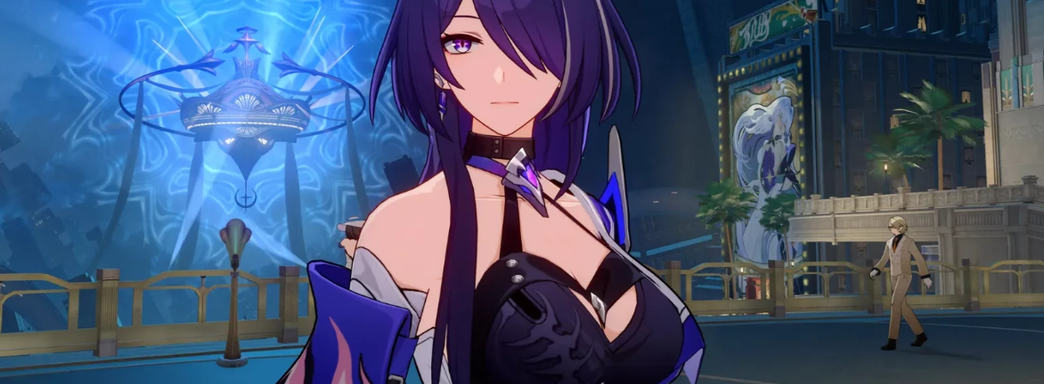 Honkai Star Rail получила коллаб с Infinix в России — показали смартфон и мерч в стиле Ахерон