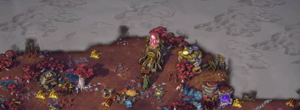 Тизер Heroes of Might and Magic Olden Era — показали Костёр для найма Фениксов