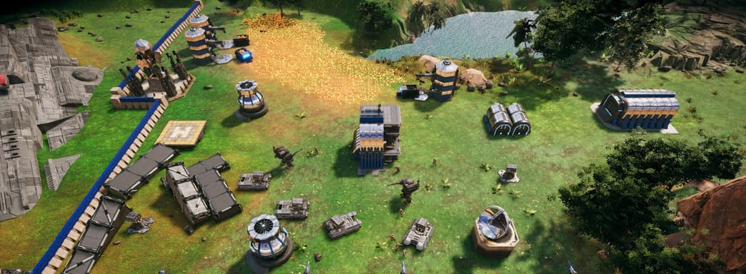 В Steam выйдет стратегия Fractured Alliance, вдохновлённая Command & Conquer