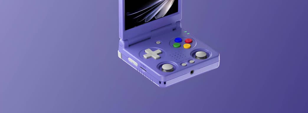 Объявлена дата старта предзаказов на раскладную ретро-консоль Anbernic RG34XXSP