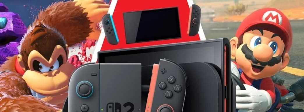 Nintendo объяснила, почему Mario Kart World и Donkey Kong Bananza не выйдут на первой Switch