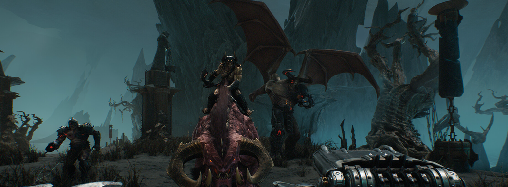 Диски консольной версии DOOM The Dark Ages почти не содержат данных — потребуется подключение к Интернету для загрузки шутера