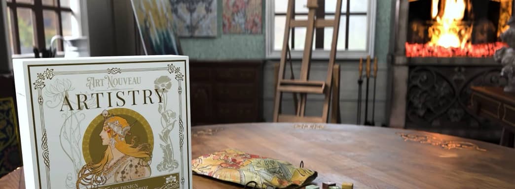 Для ценителей произведений искусства: в России выпустят настольную игру Artistry