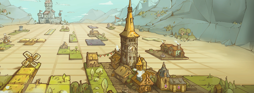 Средневековый тетрис с заявкой на революцию. Обзор карточного «рогалика» Drop Duchy