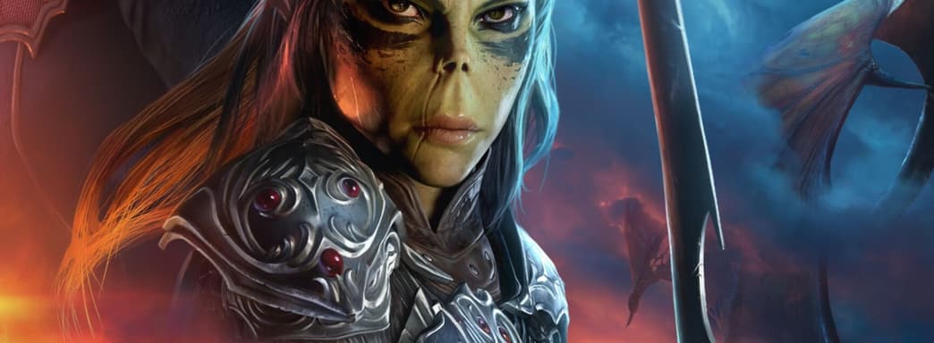 Актриса из Baldur's Gate 3 записывала реплики прямо перед родами