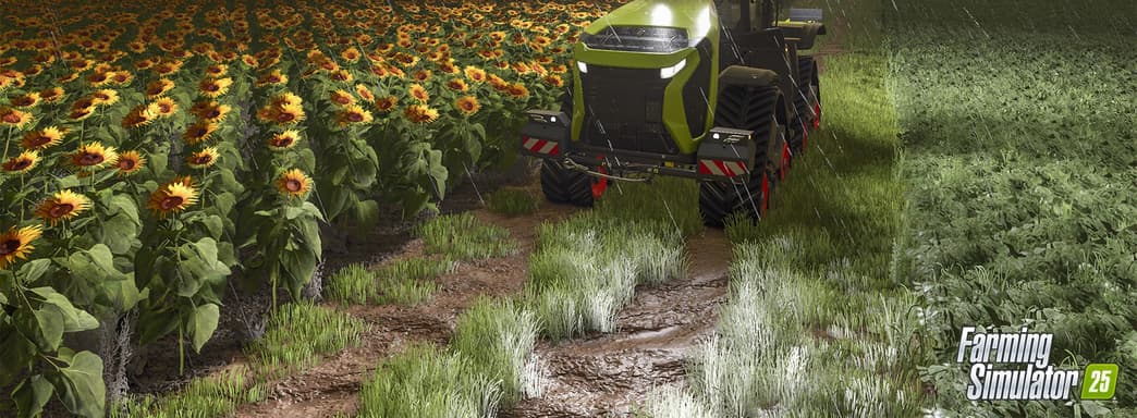 Ферма будущего. В Farming Simulator 25 добавили датчики, анализы и поддержку ИИ