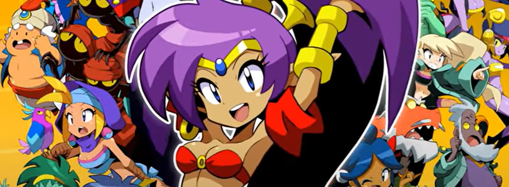 Спустя 23 года выйдет Shantae Advance Risky Revolution — названо релизное окно возрождённого платформера