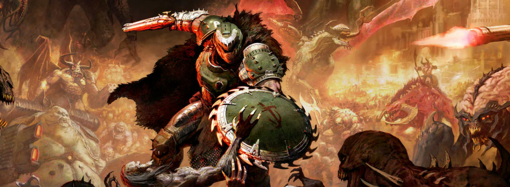 Разработчики DOOM The Dark Ages показали премиум-скины и образ за предзаказ