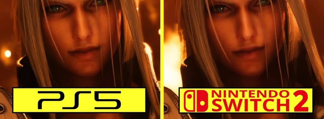 Switch 2 покажет уровень PS5? Первое сравнение Final Fantasy VII Remake Intergrade удивило игроков