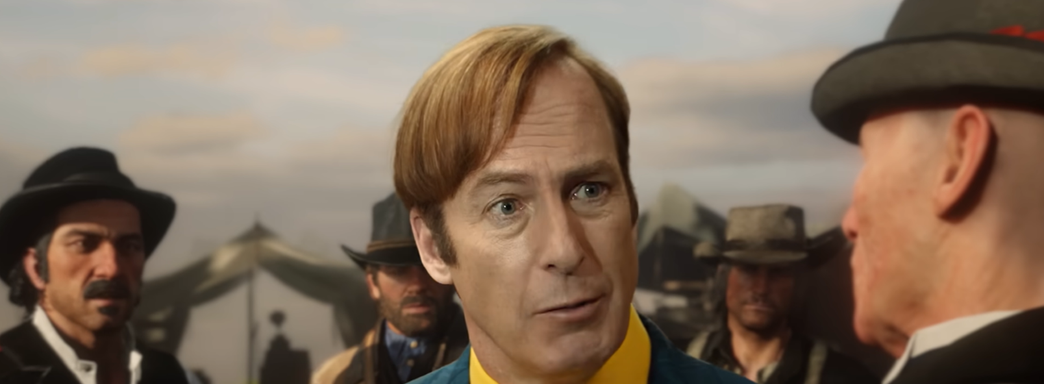 Сола Гудмана отправили в мир Red Dead Redemption 2 — он столкнулся с законниками и расстроился из-за состояния Артура