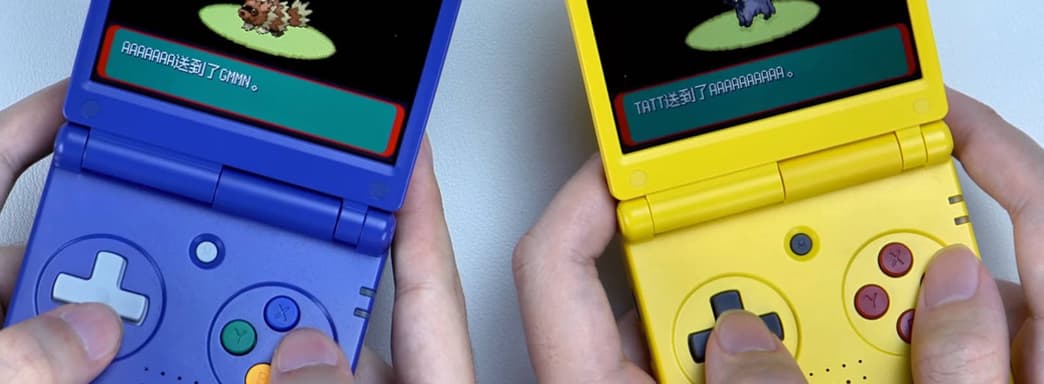 Anbernic опубликовала ролик с распаковкой раскладной и портативной ретро-консоли RG34XXSP