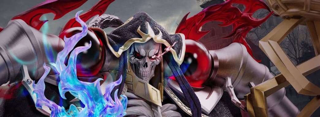 Владыка великой гробницы Назарик: Time Studio открыла предзаказ на статую Аинза из аниме «Повелитель»