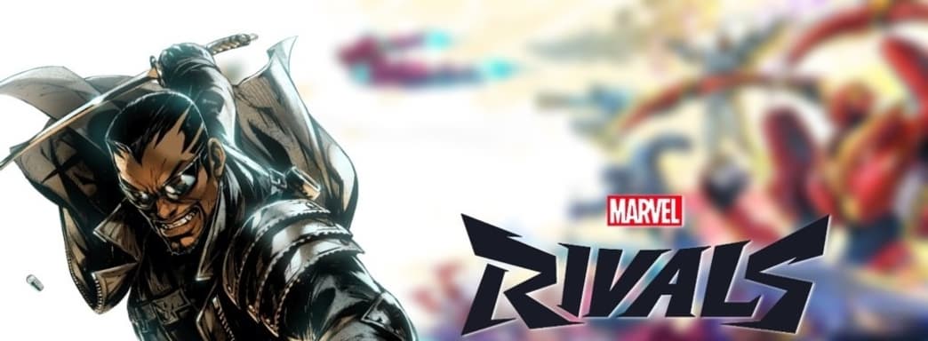 Разработчики Marvel Rivals анонсировали Блэйда. Первый взгляд на нового персонажа