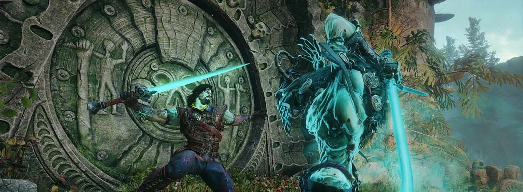 1,5 часа в хардкорном боевике Blades of Fire. Авторы Metroid Dread вернулись с новой игрой