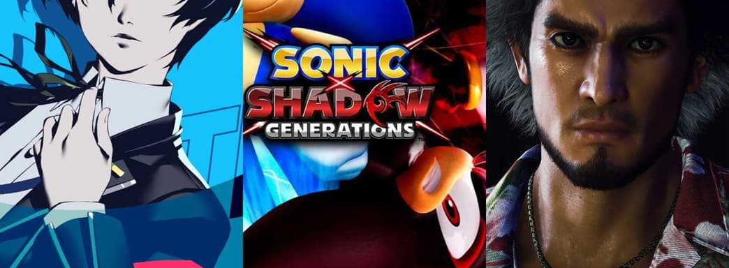 Игры Atlus обогнали Sonic и Like a Dragon по продажам, став лидером Sega