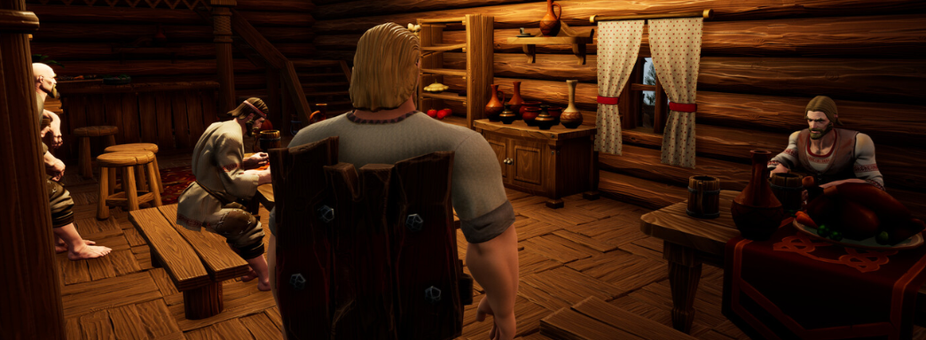 Создатели RPG «Древние Русы» представили стихийный урон и сражение с кабанами