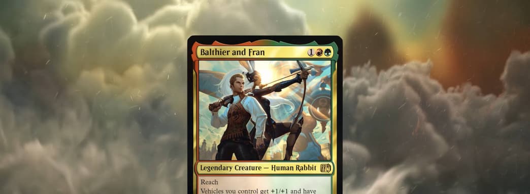 Набор Final Fantasy для карточной игры Magic: The Gathering получил трейлер и ролик с Золотым Чокобо