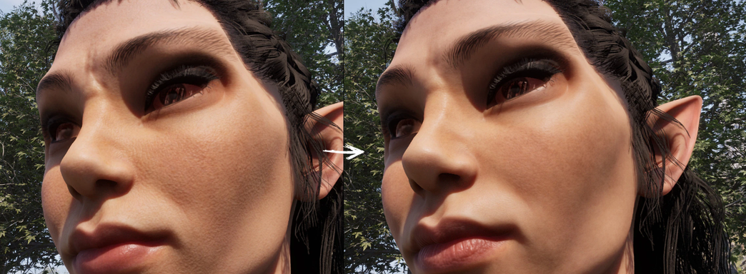 Создатель The Witcher 3 HD Reworked улучшает графику ремастера TES 4 Oblivion — начал с животов и женских бёдер