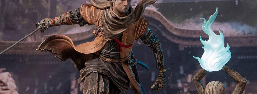 Синоби божественного наследника: First 4 Figures открыла предзаказ на статую Волка из Sekiro: Shadows Die Twice