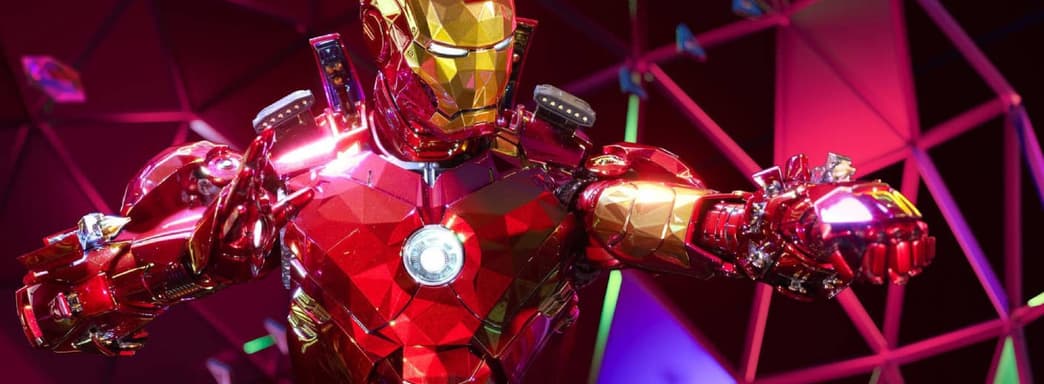 Hot Toys выпустила фигурку Железного человека во фрактальной броне Mark IV