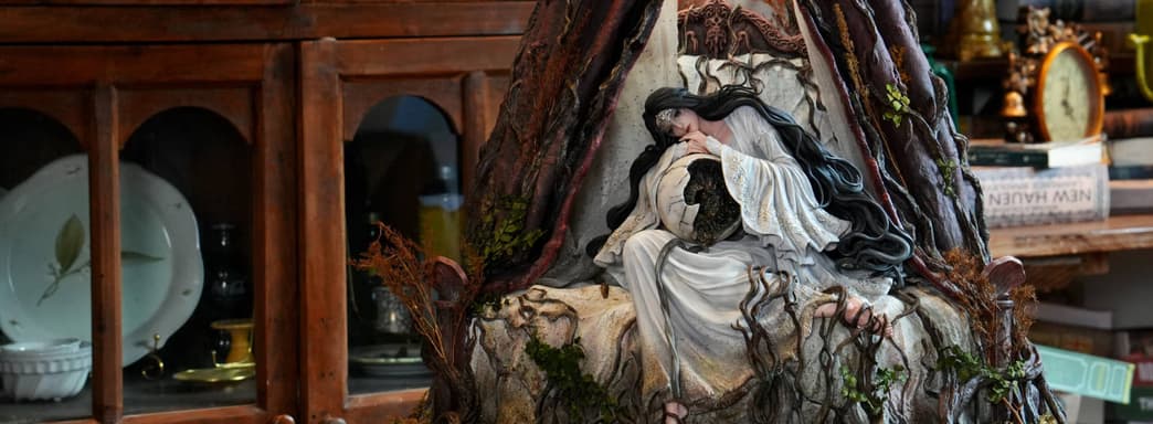 Спящая хранительница тайны: Bard Studio выпустила статую принцессы Филианоры из Dark Souls 3