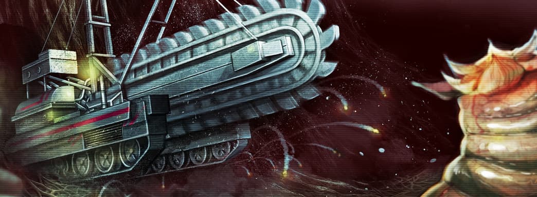 Гиперборейский ужас в земных недрах. Обзор отечественной хоррор-стратегии Anoxia Station