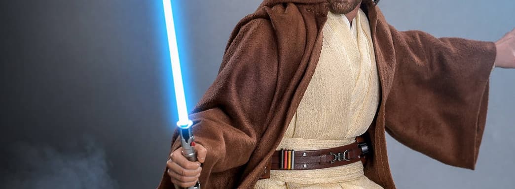 Hot Toys показала фигурку Оби-Вана Кеноби из фильма «Звёздные войны. Эпизод 2: Атака клонов»