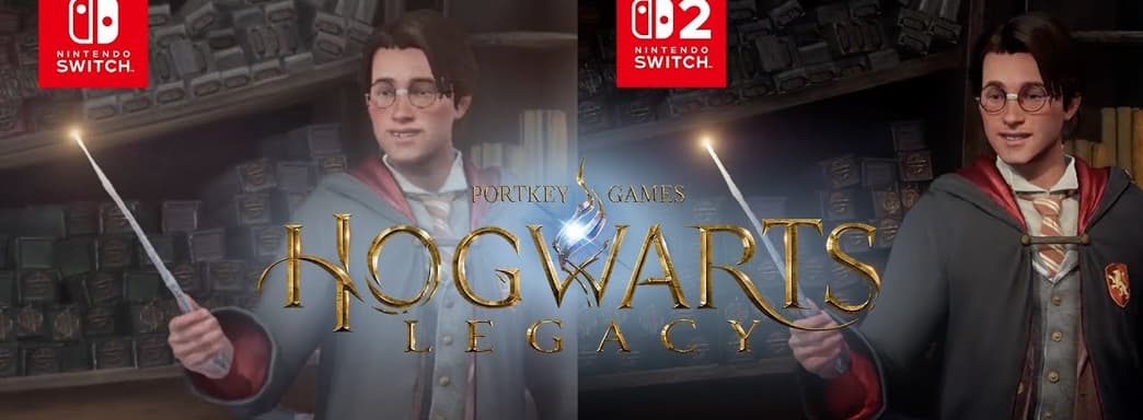 Как выглядит Hogwarts Legacy на Switch 2 по сравнению со Switch 1. Вышло видеосравнение