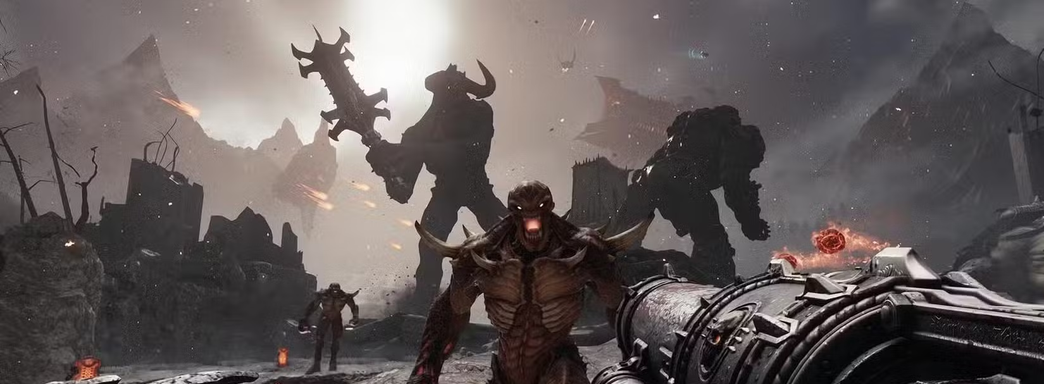 Студия id Software показала работу игры нового поколения, майские игры PS Plus — самое интересное за 14 мая