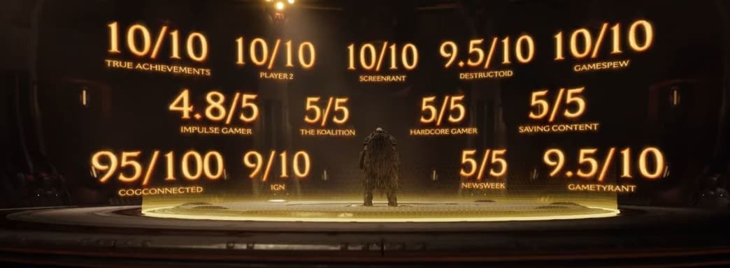 Думгай любуется высокими оценками от прессы в новом трейлере DOOM: The Dark Ages