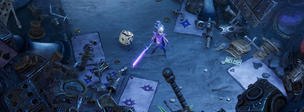 Мрачная сказка в стиле Тима Бертона Lost in Random получит сиквел