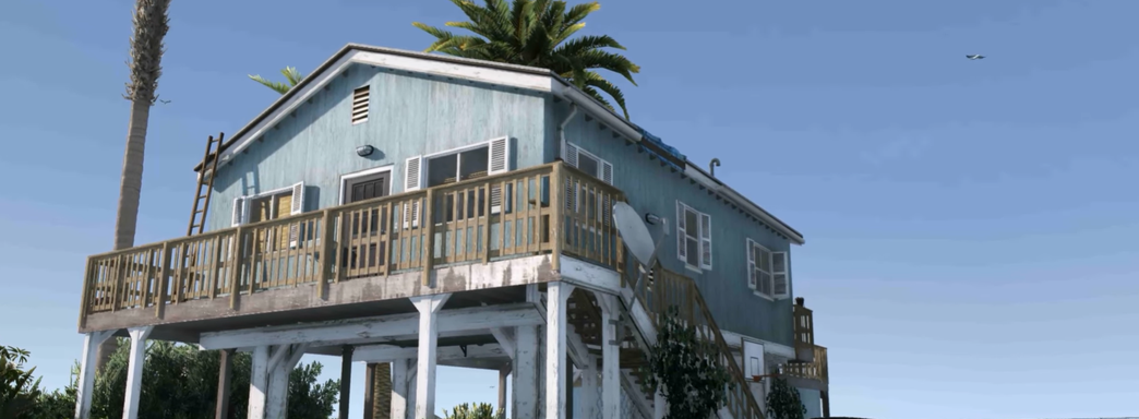 Дом Джейсона из GTA 6 появился в Grand Theft Auto 5 благодаря моддерам