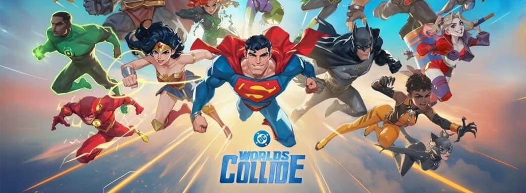 Анонсирована мобильная бесплатная игра DC Worlds Collide с 70 героями и злодеями