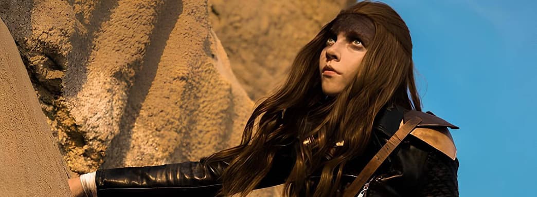 Фанатка показала косплей главной героини фильма «Фуриоса: Хроники Безумного Макса»